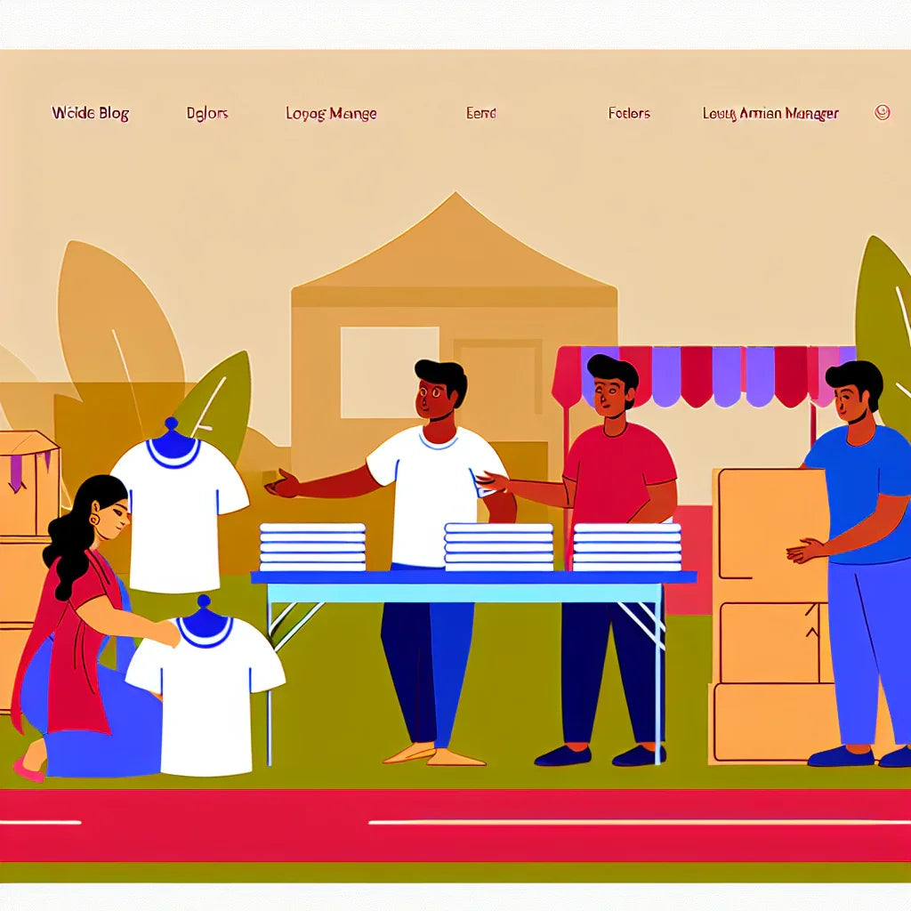 How to Handle Last-Minute Bulk T-Shirt Orders for Events in India