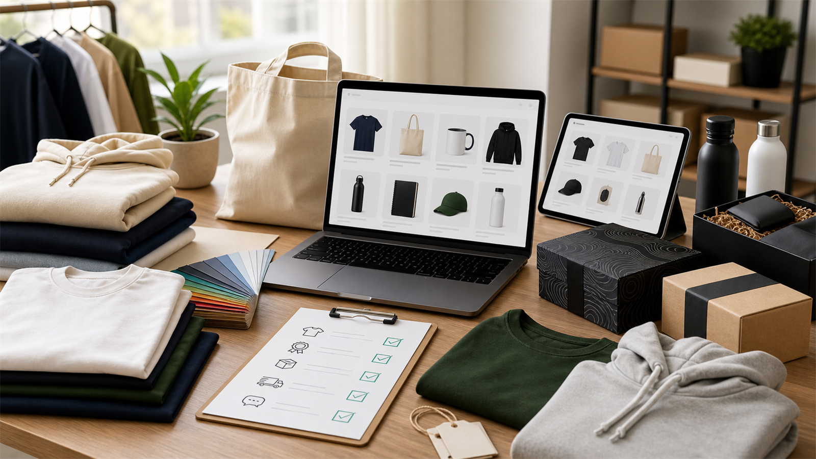 Print on demand sites in India comparison for custom merchandise and ShelfMerch corporate gifting