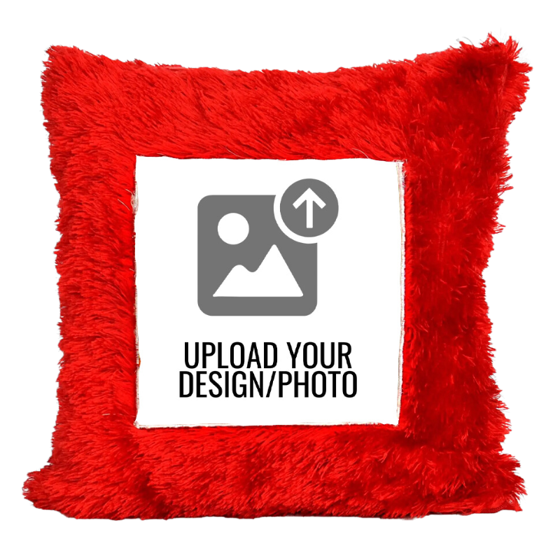 Marriage Customized Square Fur Pillows