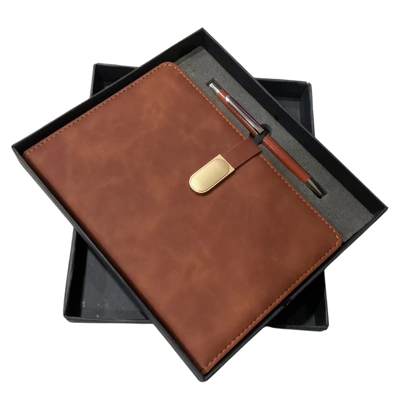 Pathway To Success Gift Set (Brown)