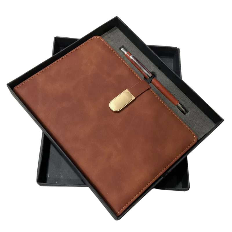Pathway To Success Gift Set (Brown)
