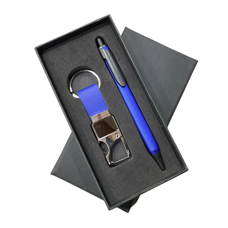 Executive Essentials Gift Set (Blue)