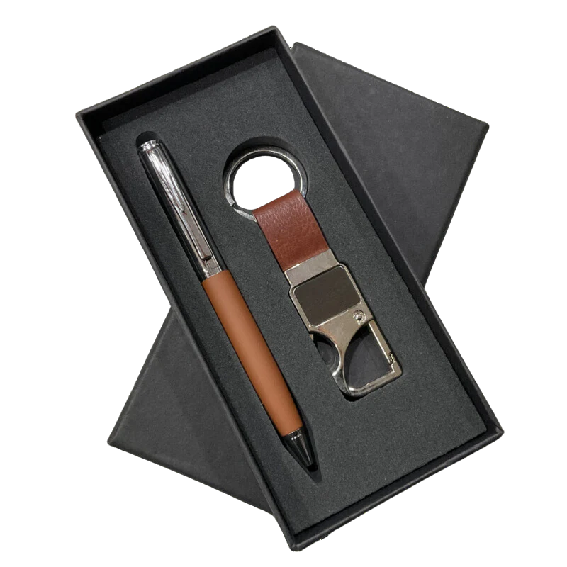 Team Emblem Key Holder (Brown)