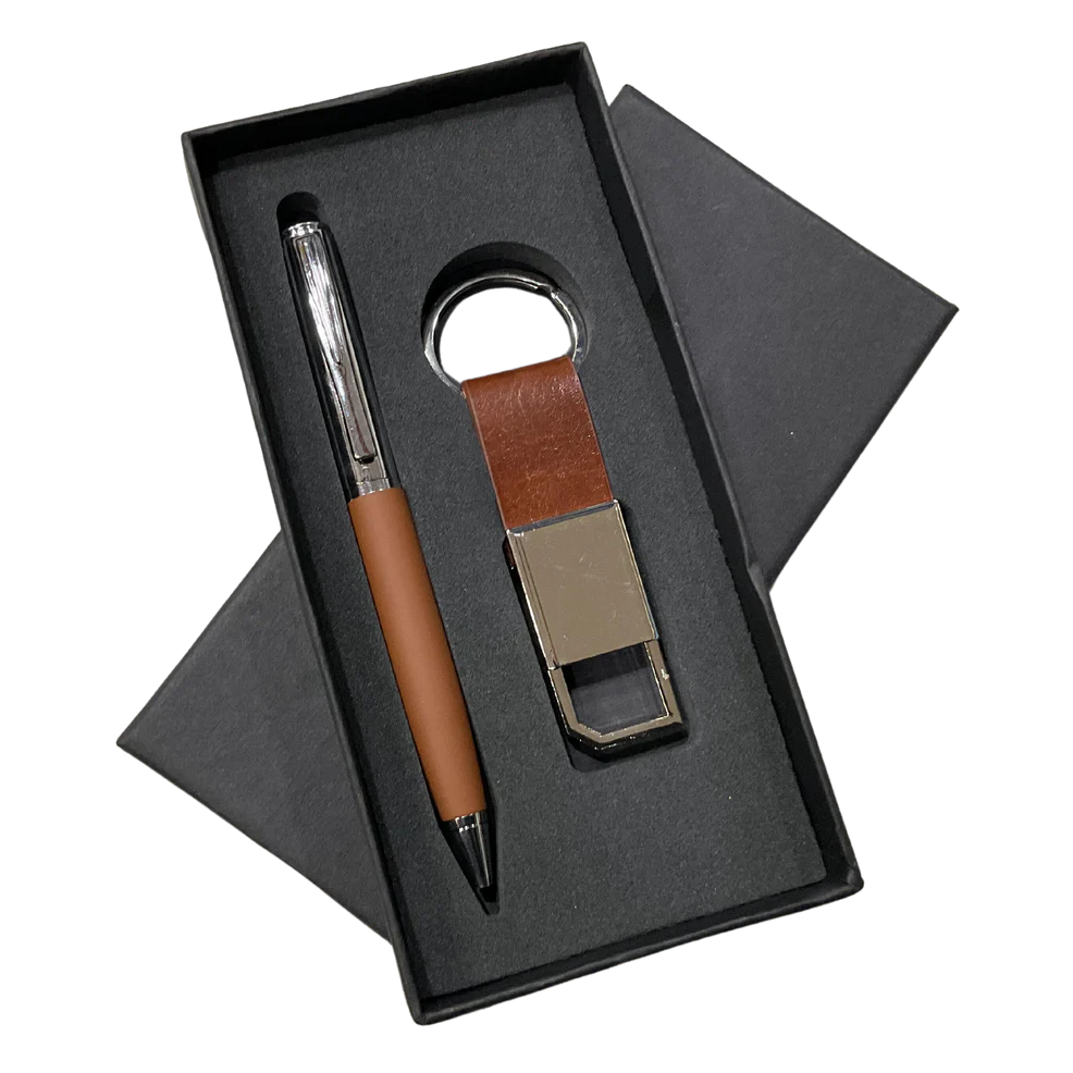 Key Pen Duo (Brown)