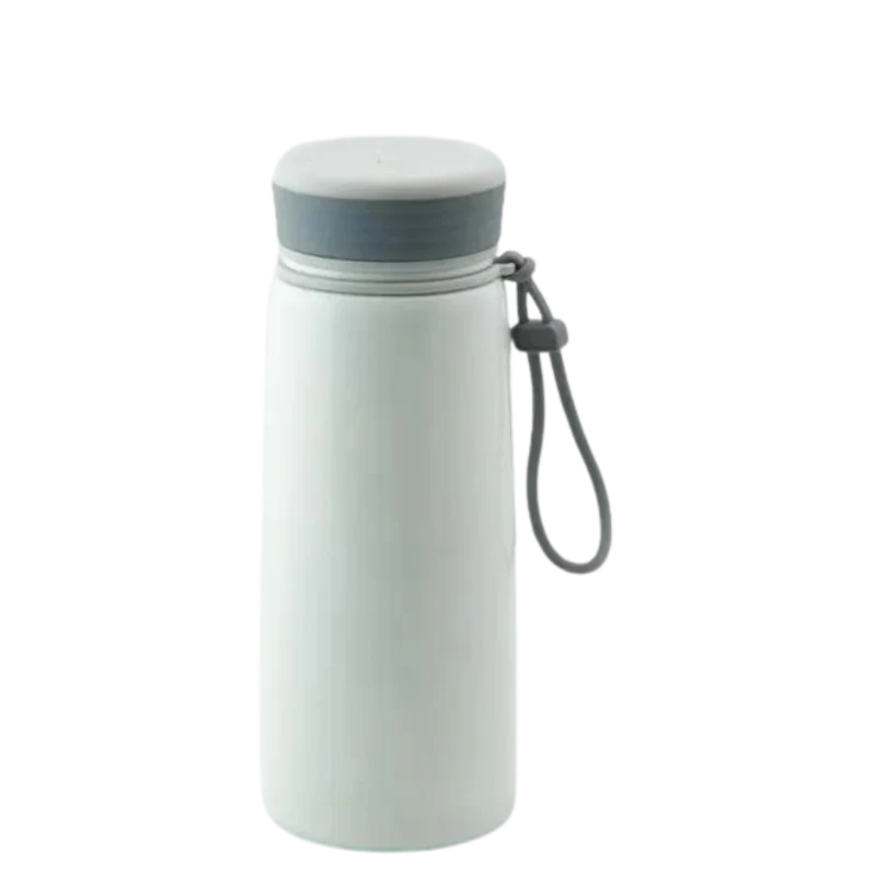 Office Essentials Steel Bottle (White)