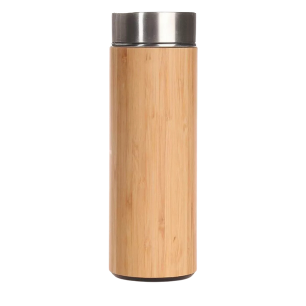 Bamboo Thermos Vacuum Flask
