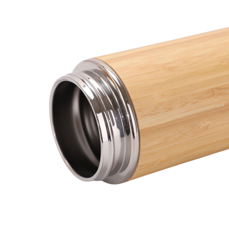Thermos Bamboo Bottle