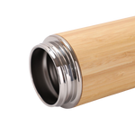 Thermos Bamboo Bottle