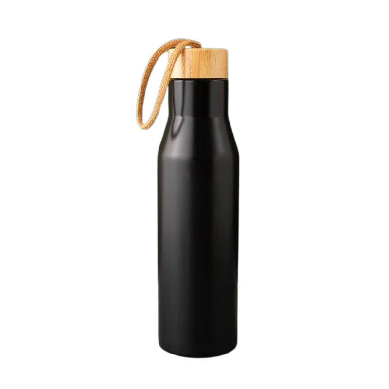 Bamboo Cap Bottle