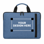 Grey Slim Laptop Sleeve Bag