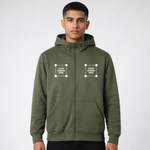 Sustainable Zipper Hoodie