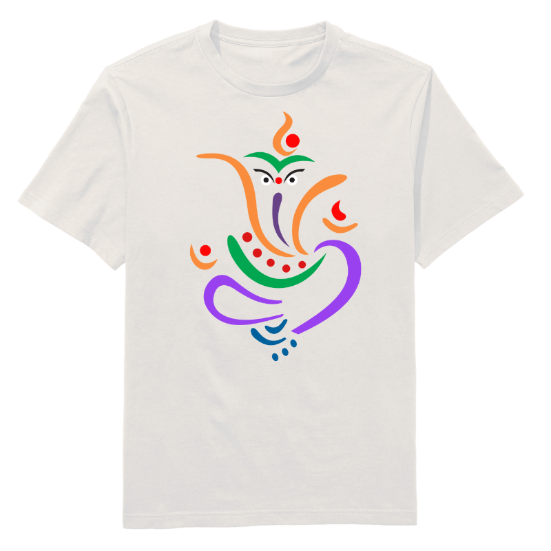 Vinayaka Round Neck T-Shirt