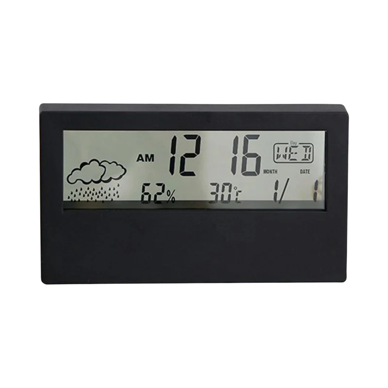 Thermo-Hygrometer Clock