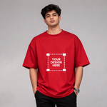 Over Size Crew Neck