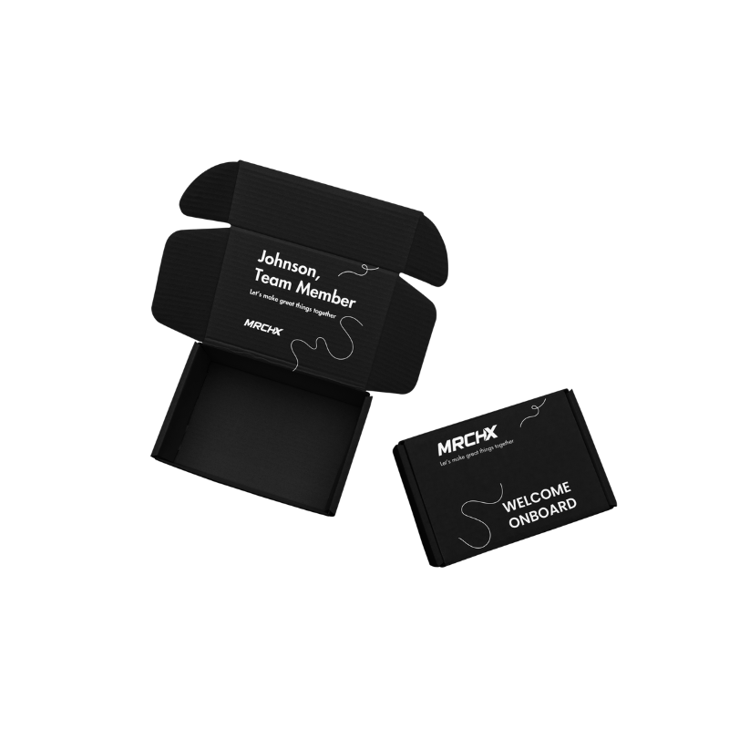 Printed Shipping Box