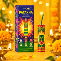 PHOOL Patakha plantable seed cracker