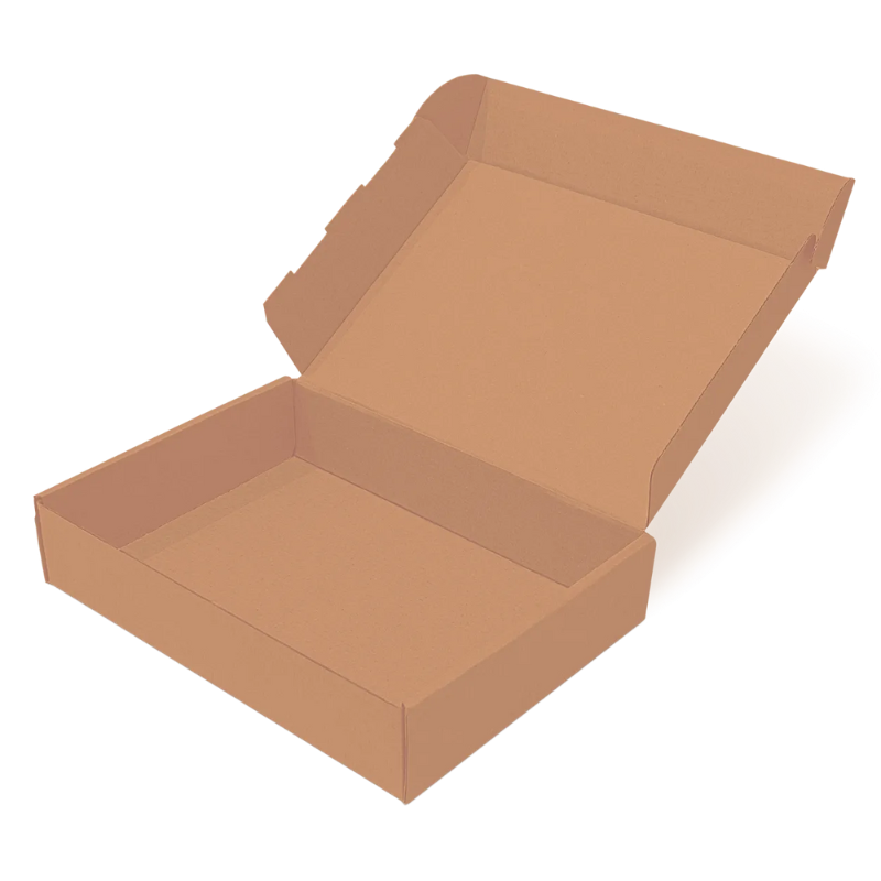 Shipping Box With Logo