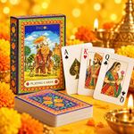 PHOOL festive playing cards with royal court design