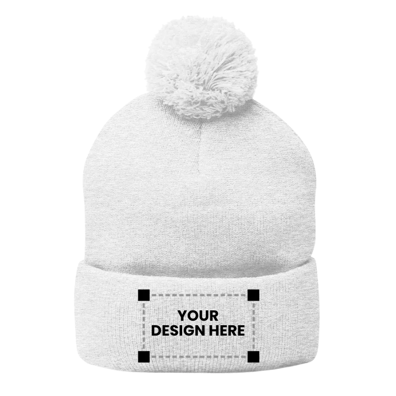 Customized Pom Pom Knit