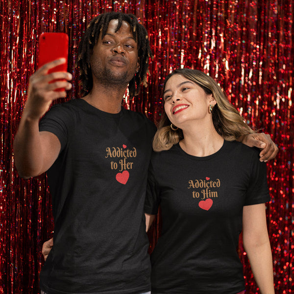 Addicted Couple T-Shirt
