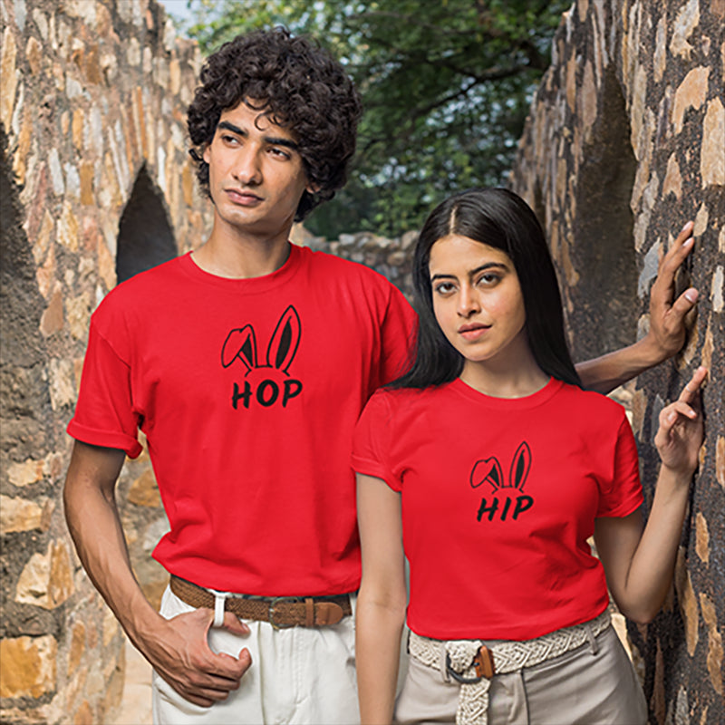 Hip Hop Couple T-Shirt