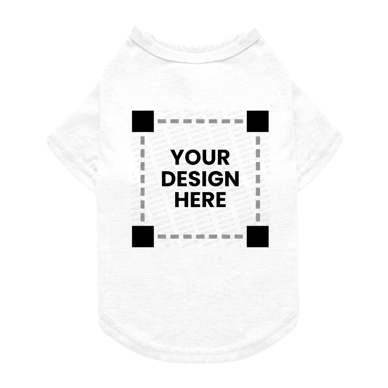 Customized Pet Tee