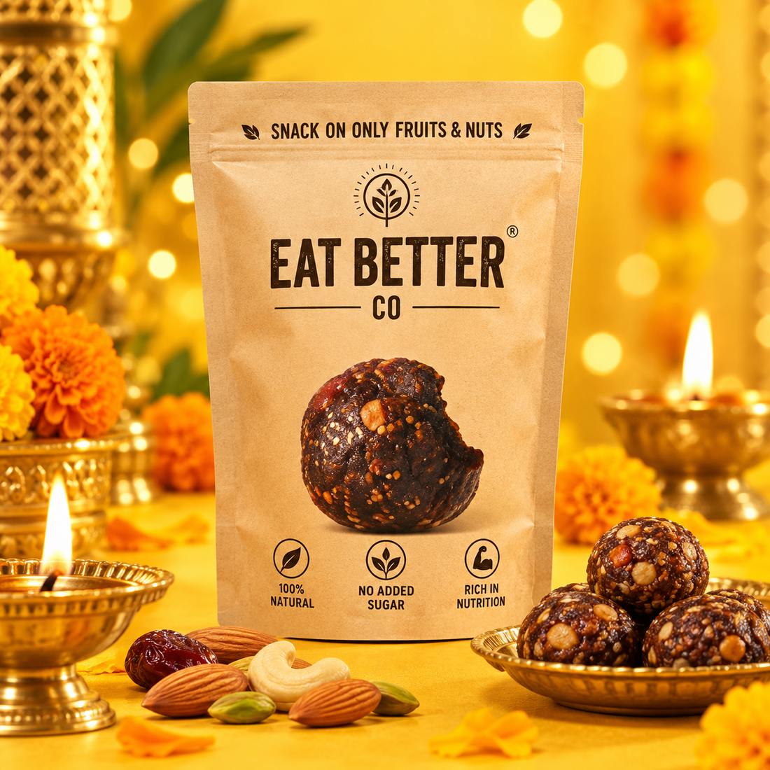 Eat Better Co snack pack, rich in dry fruits and nuts
