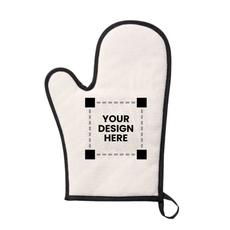Customized Oven Mitt