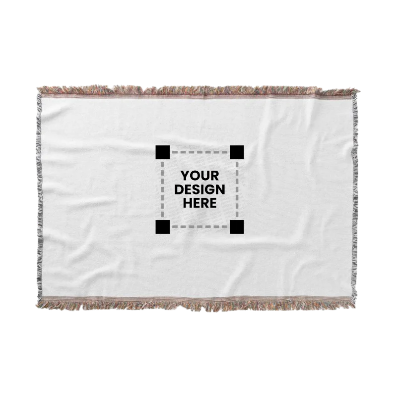 Customized Throw Blanket