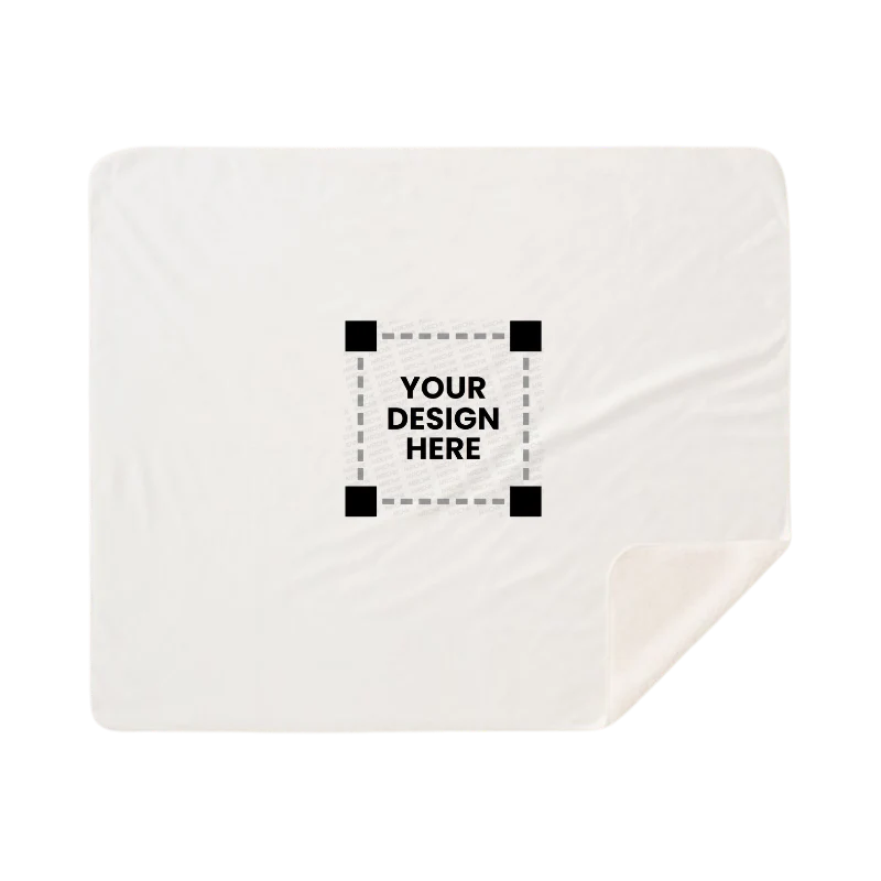 Customized Sherpa Blanket