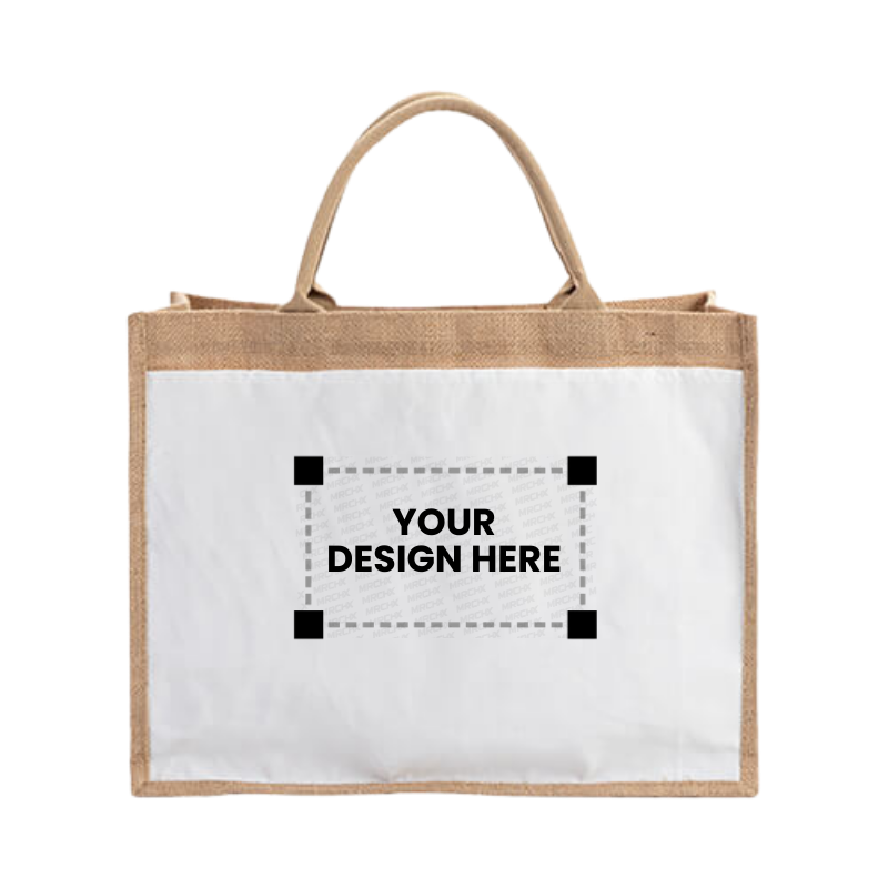 Customized Jute Tote Bag