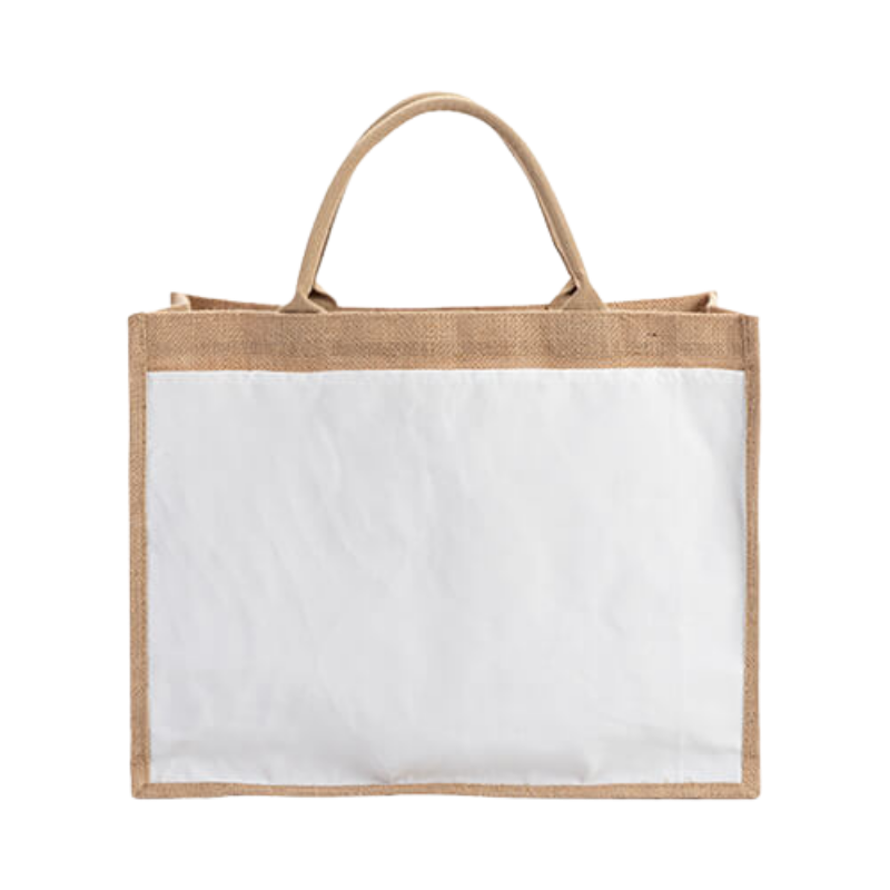 Customized Jute Tote Bag