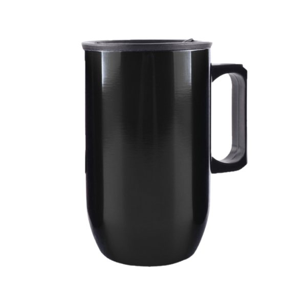 Corporate Crest Mug (Black)