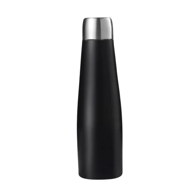 Desktop Flow Steel Bottle (Black)