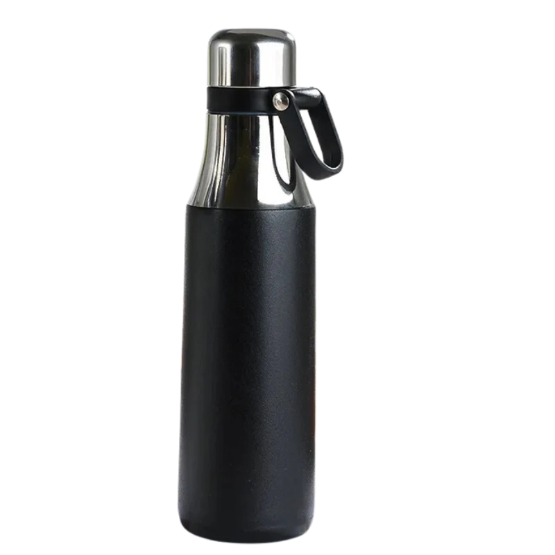 Work Well Stainless Bottle (Black)