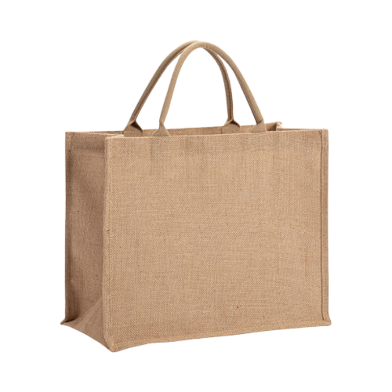 Customized Jute Tote Bag