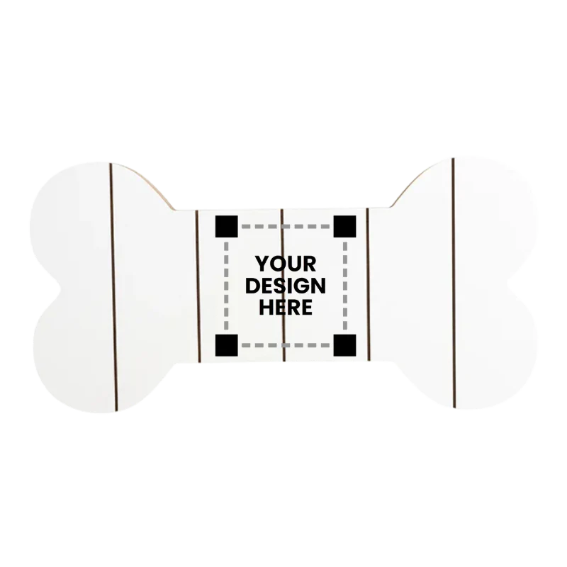 Customized Bone Shaped MDF Sign