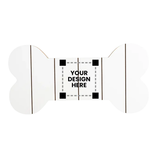 Customized Bone Shaped MDF Sign