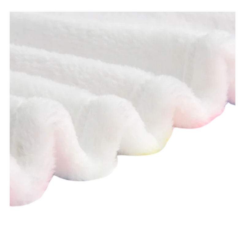 Customized baby blanket