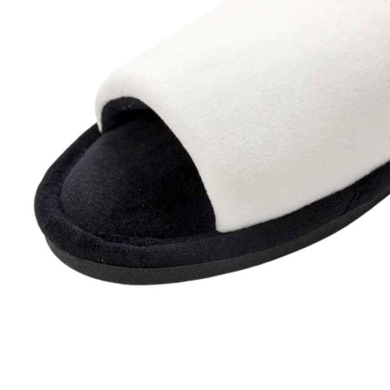 Customized Adult Fuzzy Slippers