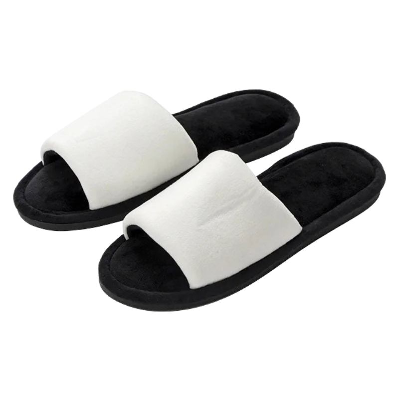 Customized Adult Fuzzy Slippers