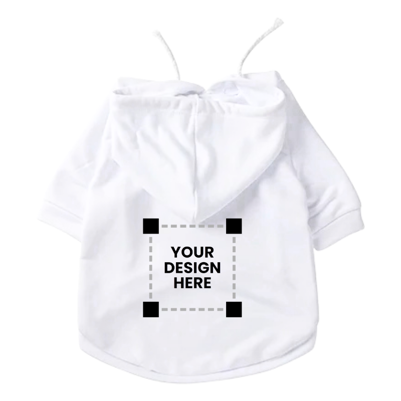 Customized pet hoodie