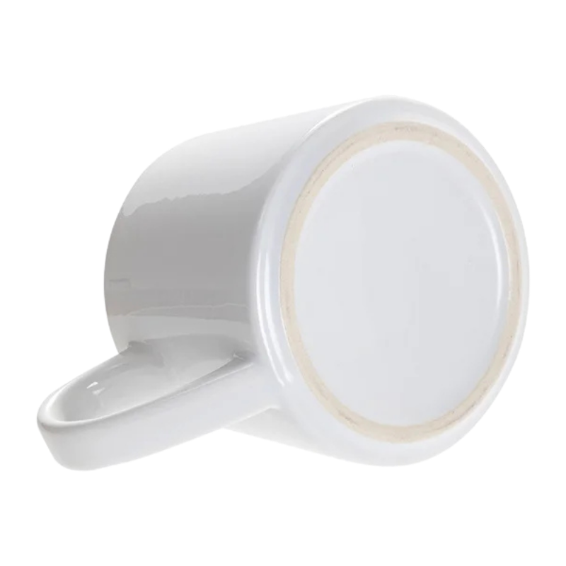 Customized Tapered White mug