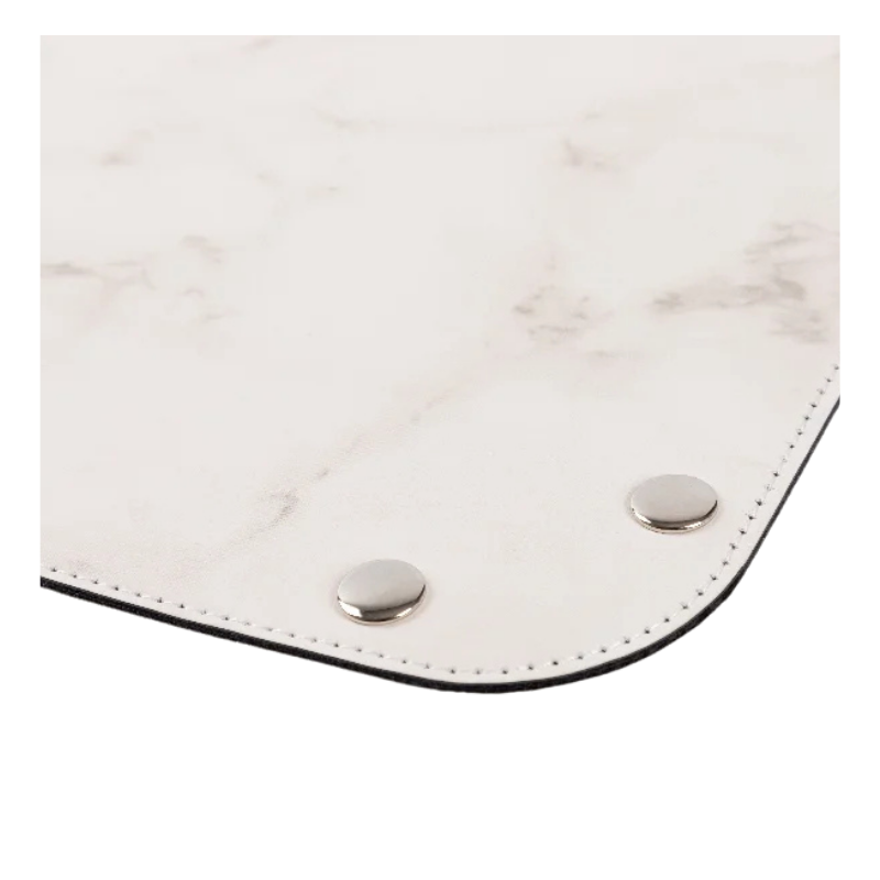 Customized Engraving Leather Tray