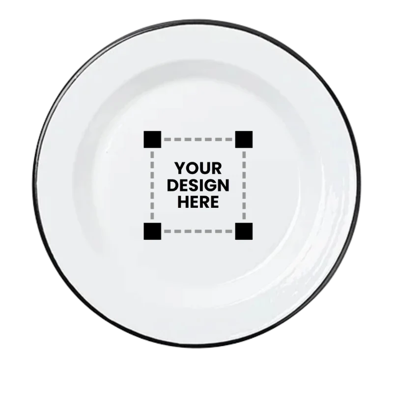 Customized Enamel Plate