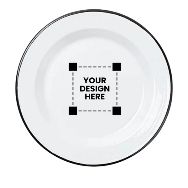 Customized Enamel Plate