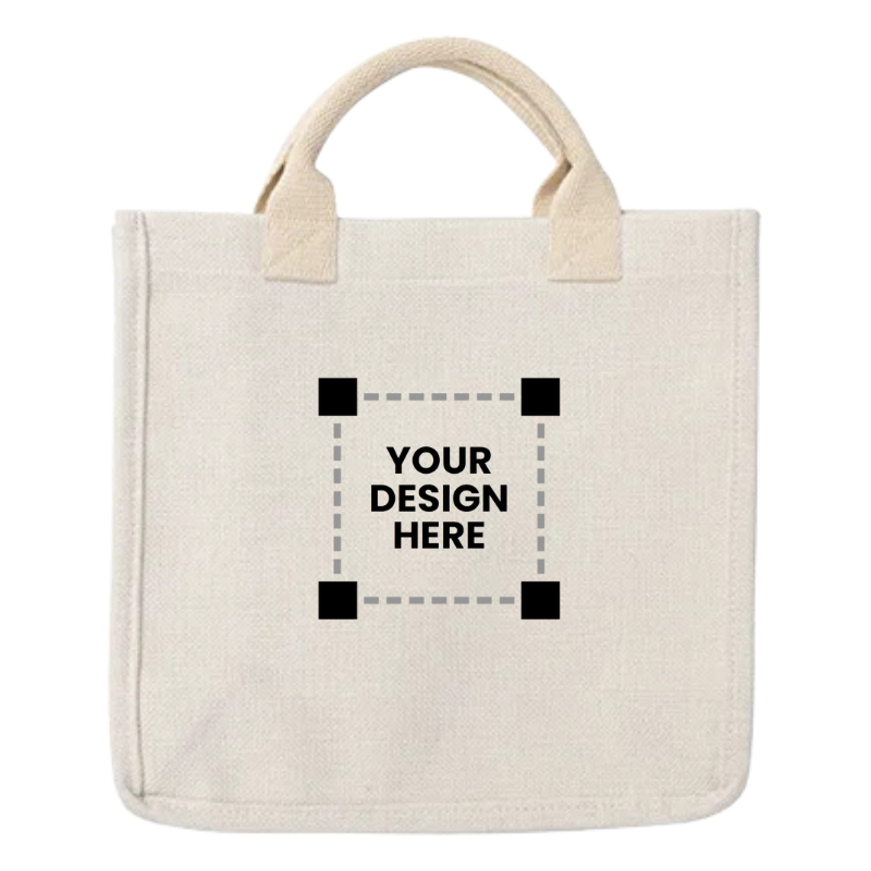 Customized Jute Shopping Bag