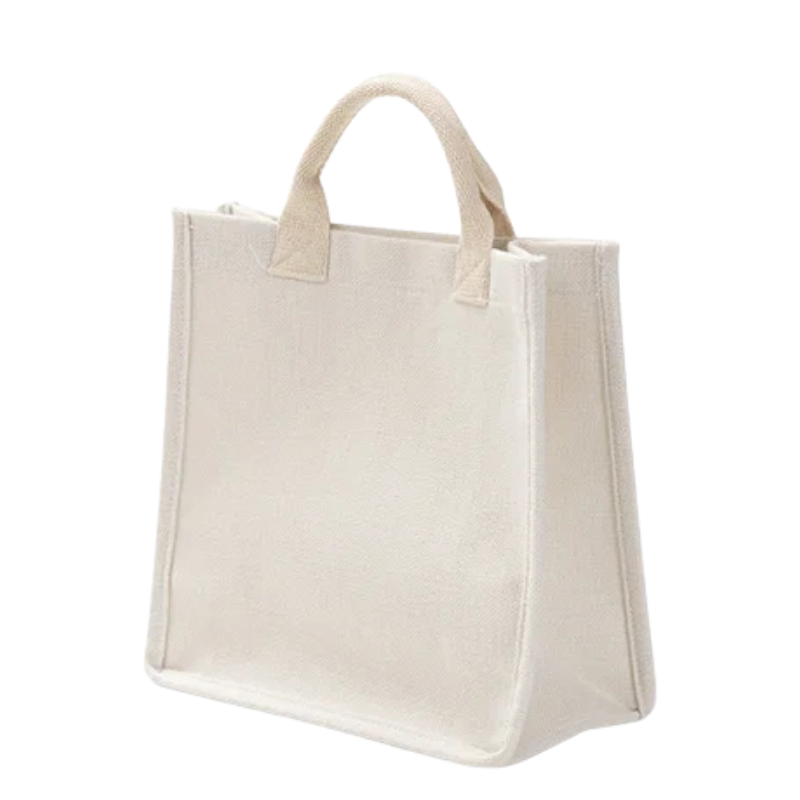 Customized Jute Shopping Bag