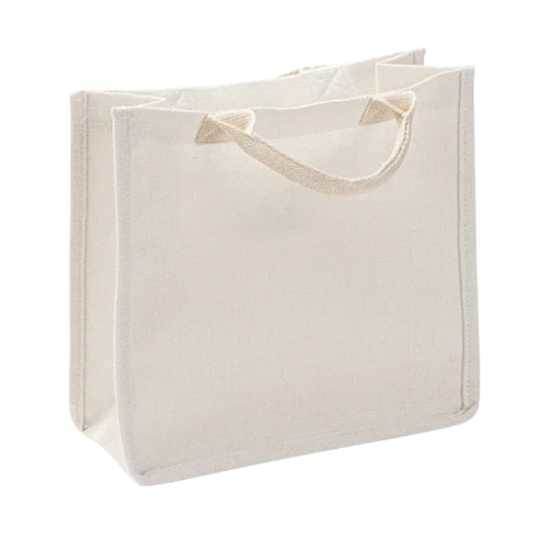 Customized Jute Shopping Bag