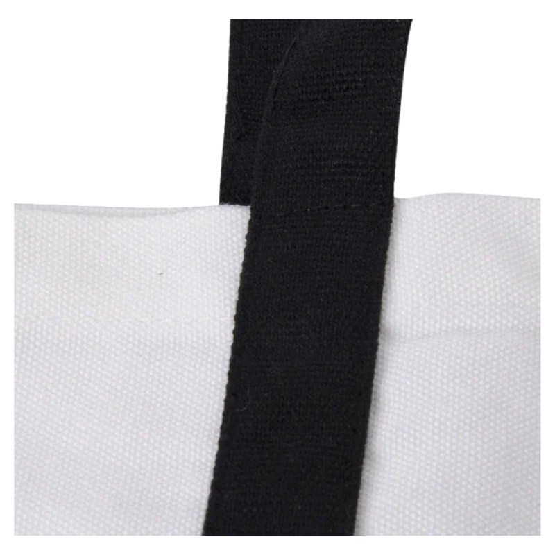 Customized Tote Bag With Black Handle